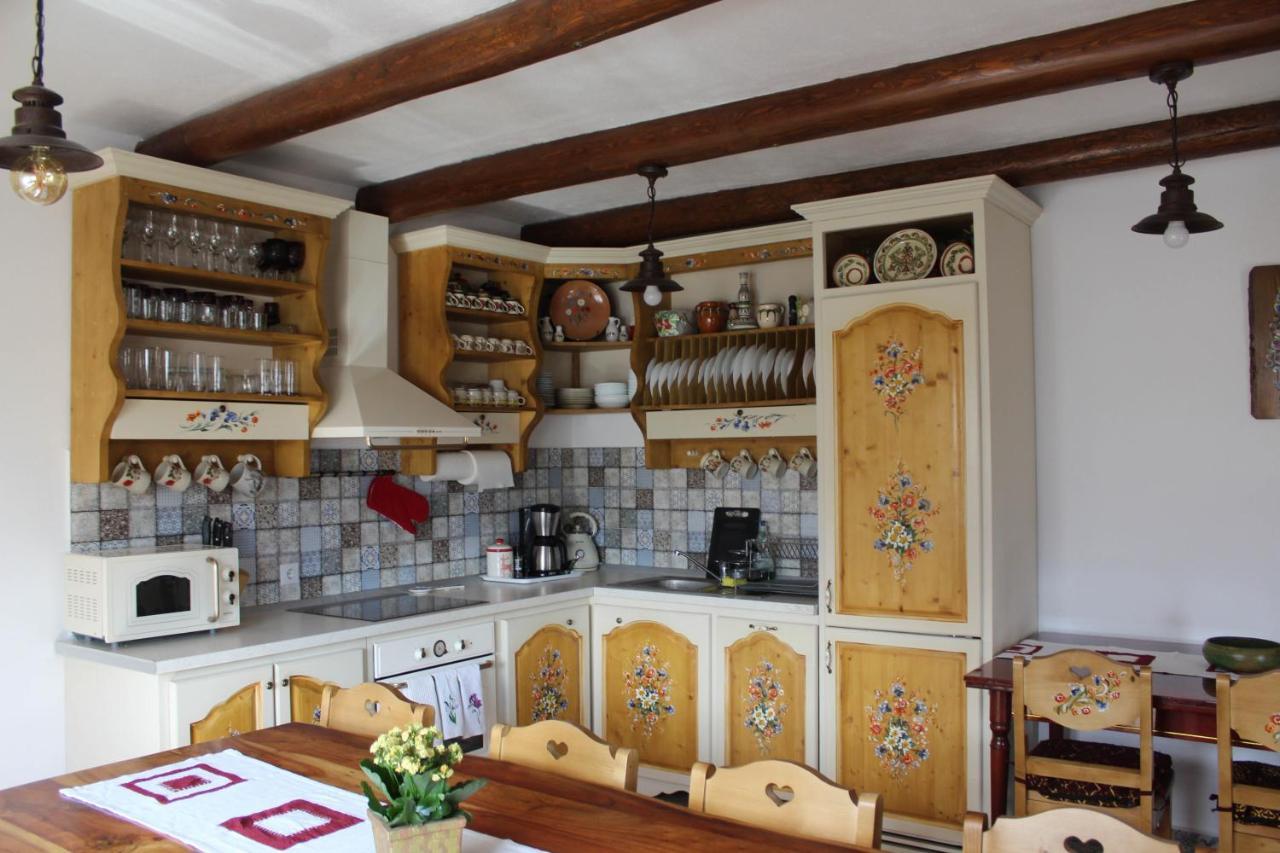 Villa Casa Muchia Lui Girnita Brașov Exterior foto