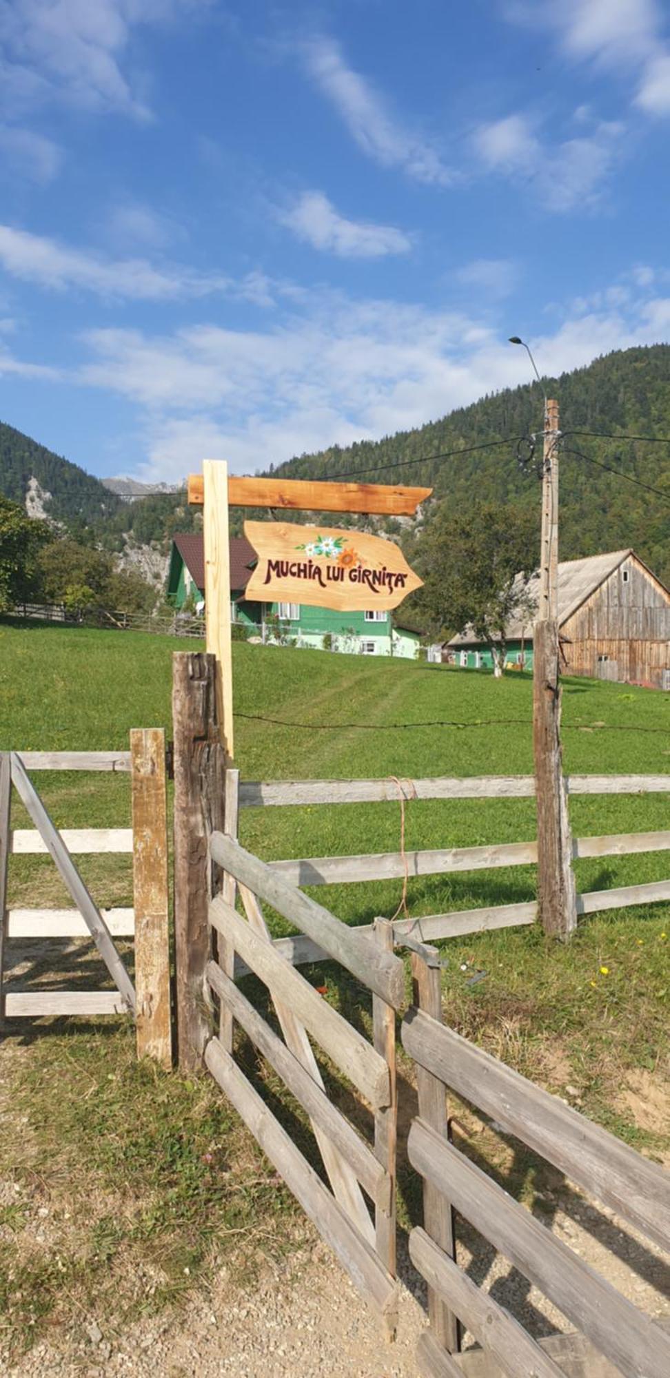 Villa Casa Muchia Lui Girnita Brașov Exterior foto