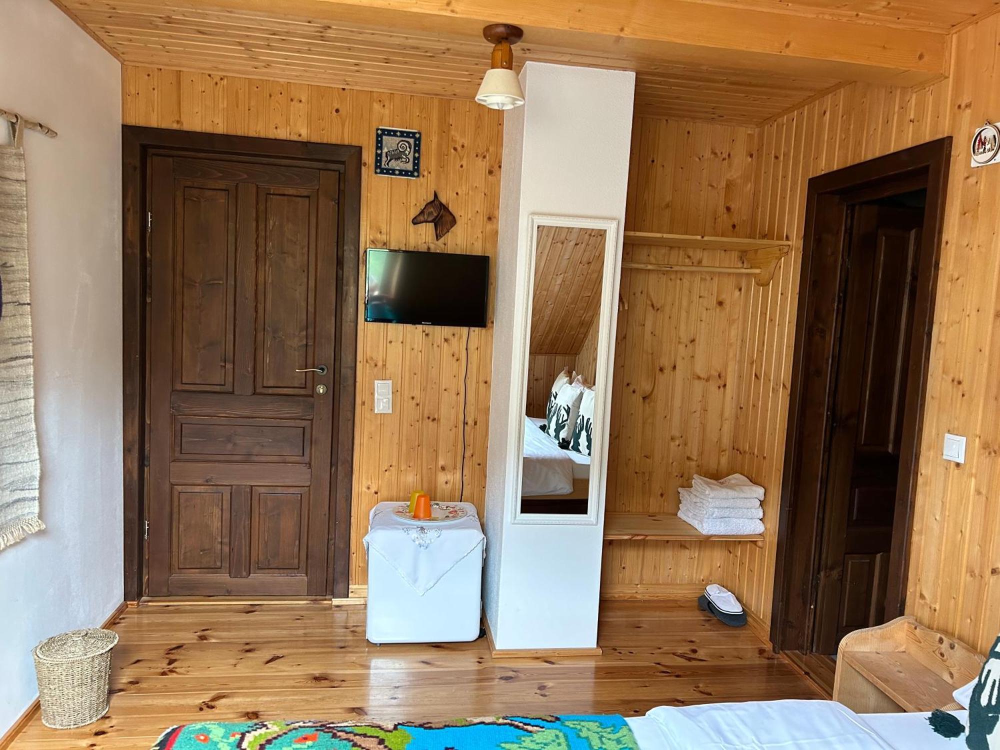 Villa Casa Muchia Lui Girnita Brașov Exterior foto