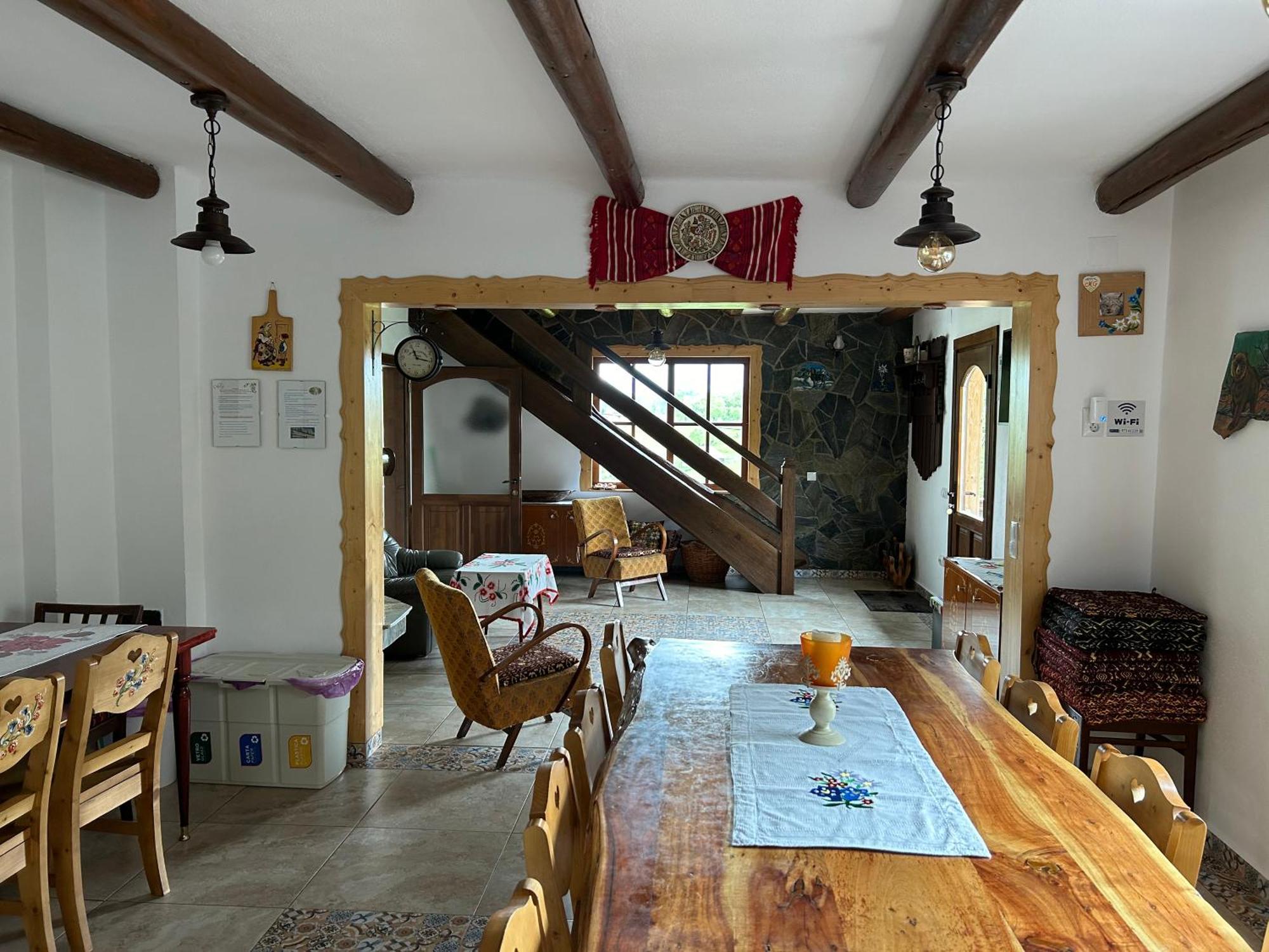 Villa Casa Muchia Lui Girnita Brașov Exterior foto