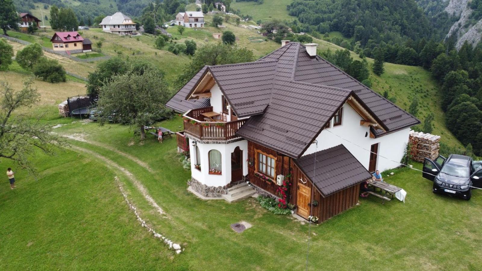 Villa Casa Muchia Lui Girnita Brașov Exterior foto