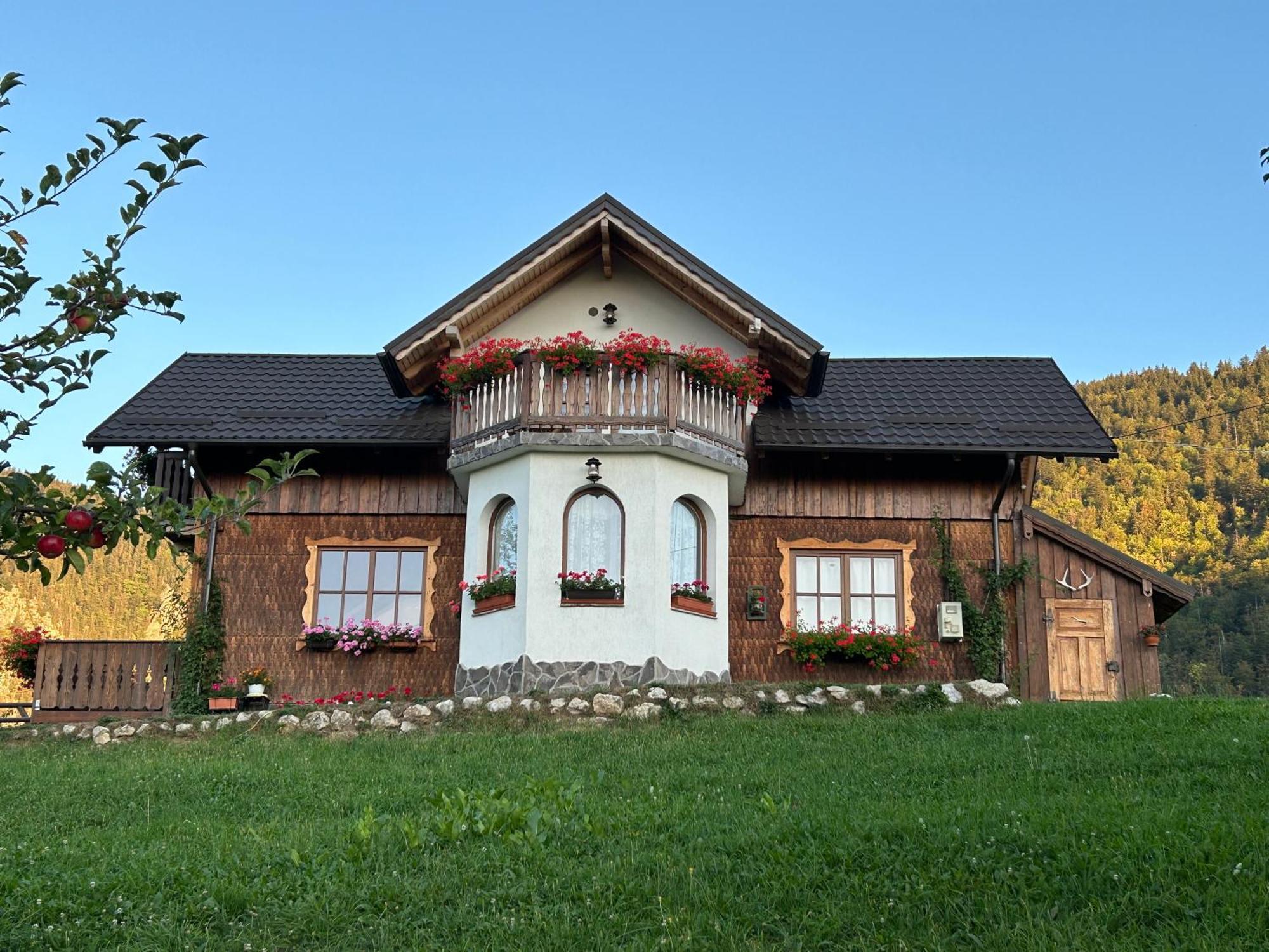Villa Casa Muchia Lui Girnita Brașov Exterior foto